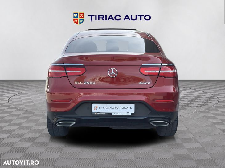 Mercedes-Benz GLC Coupe 250 d 4Matic 9G-TRONIC - 5