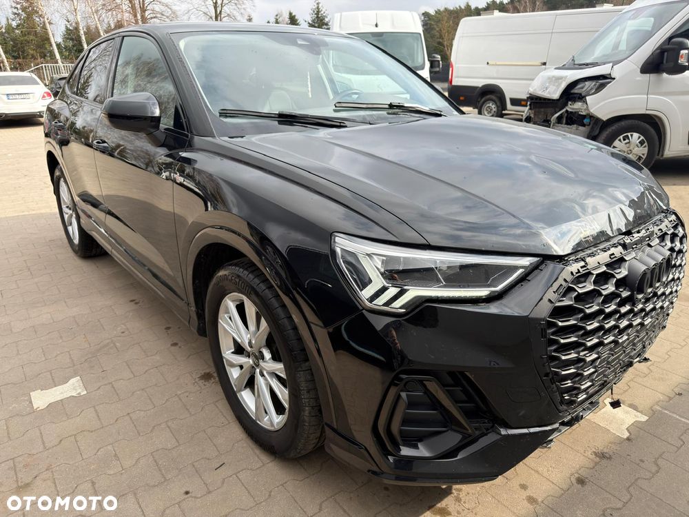 Audi Q3 Sportback 35 TDI S tronic S line - 2