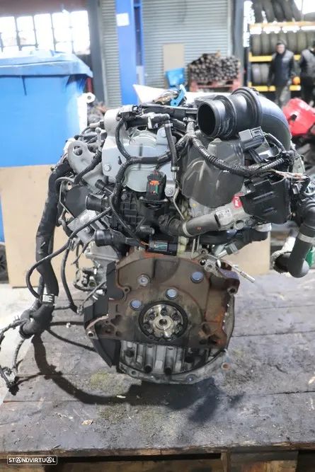Motor T8DA FORD 2 2.0L 185 CV - 1