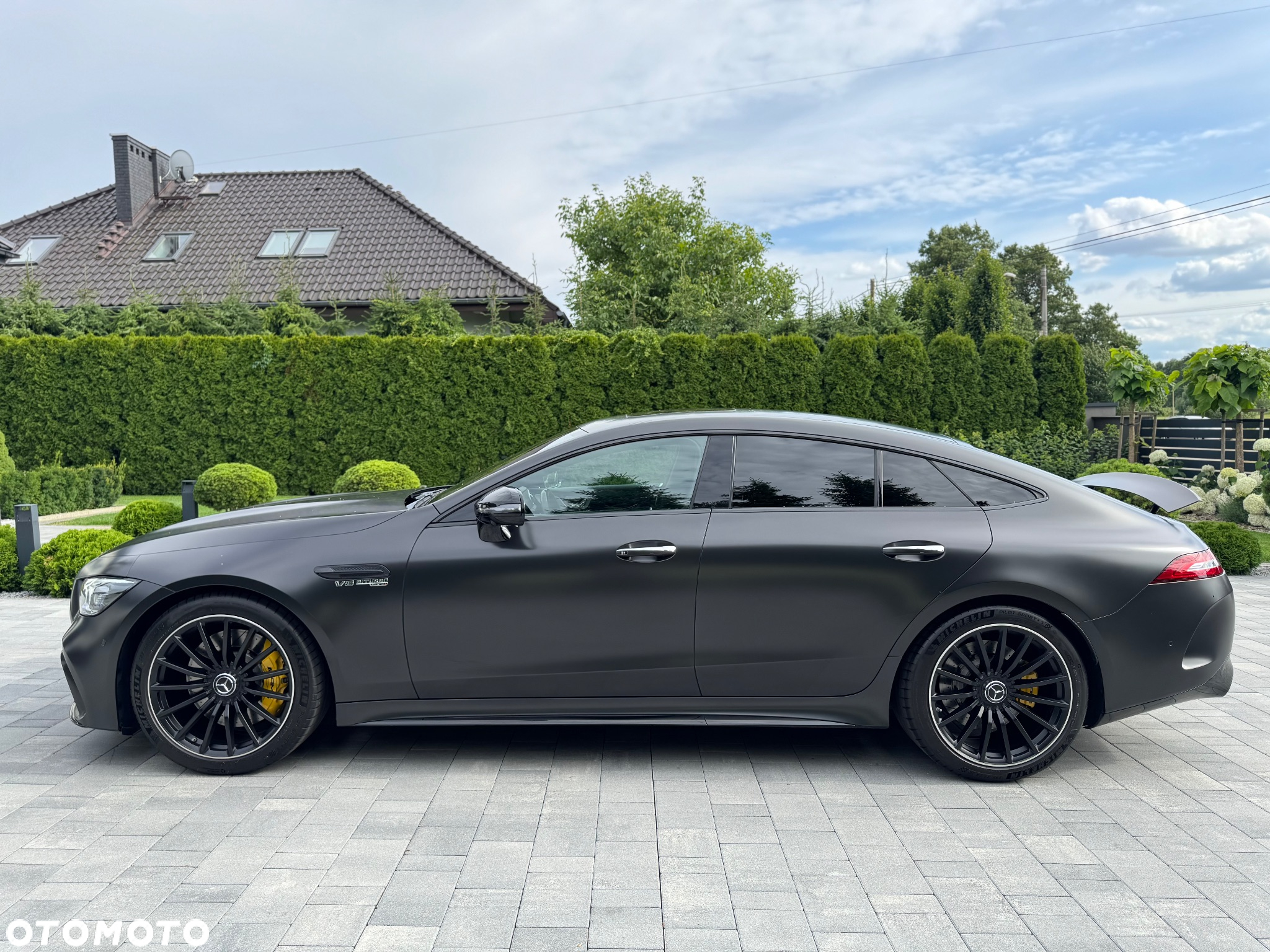 Mercedes-Benz AMG GT 63 S 4-Matic+ - 8