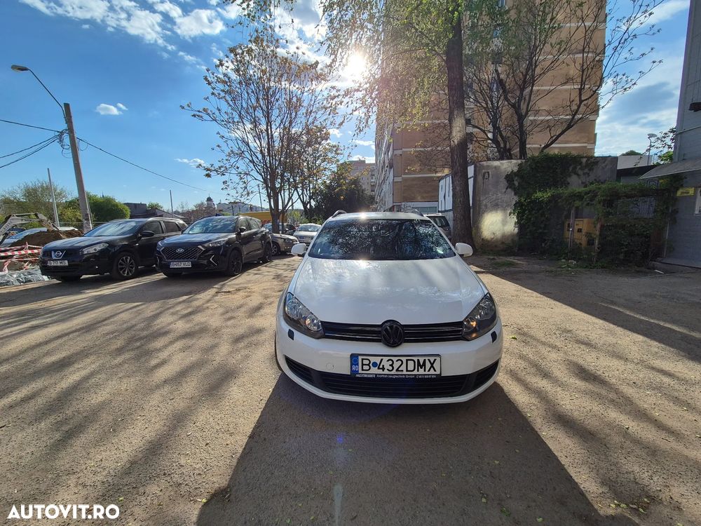 Volkswagen Golf 1.6 TDI DPF BMT Comfortline - 2