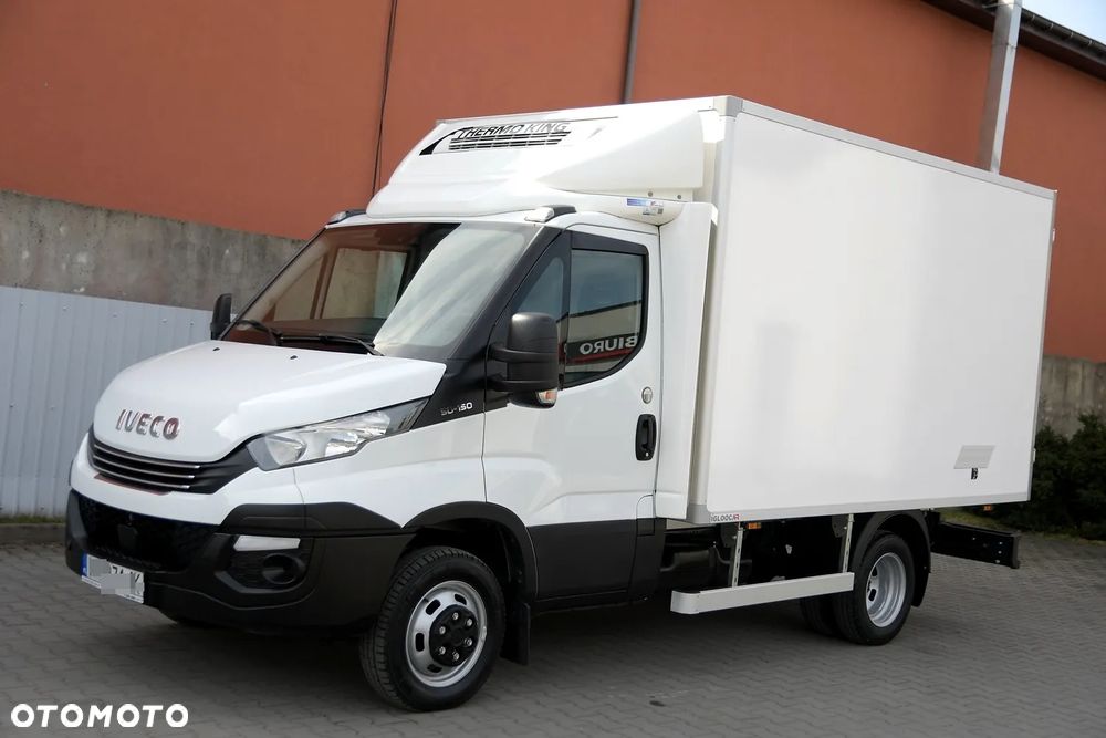 Iveco DAILY/MROŹNIA/CHŁODNIA/IGLOCAR/ZASILANIE 230 V/ THERMO KING/SALON POLSKA/ - 7