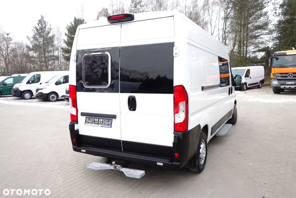 Peugeot Boxer 2.2 Bluehdi 140 KM L3H2 Klima Ledy  Kamera Webasto - 16