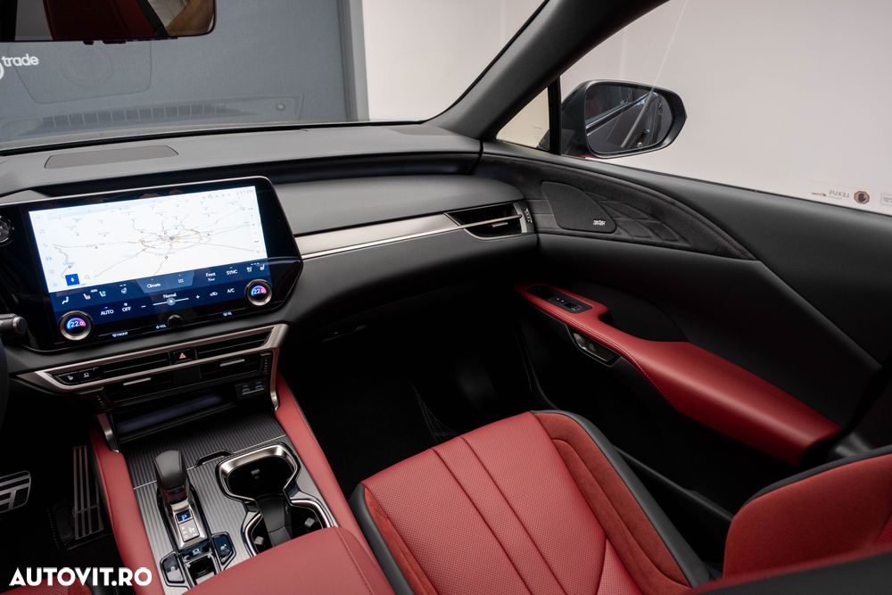 Lexus Seria RX (hybrid) F SPORT+ - 19