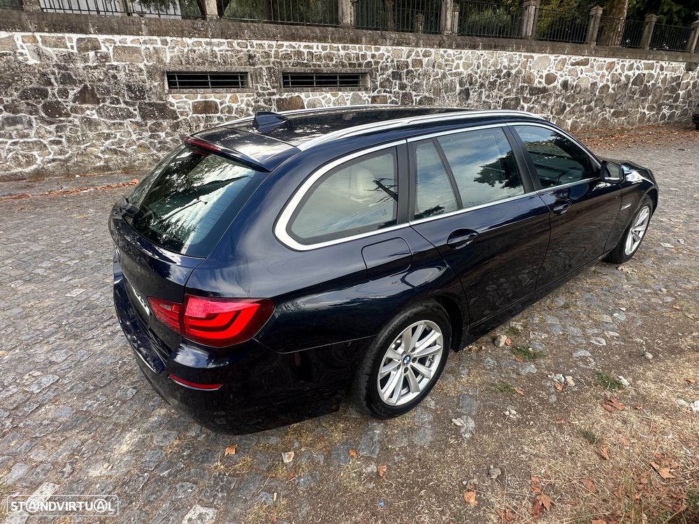 BMW 520 d Exclusive Auto 129g - 15