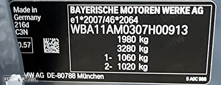 BMW 216 Gran Coupé d Aut. M Sport - 11
