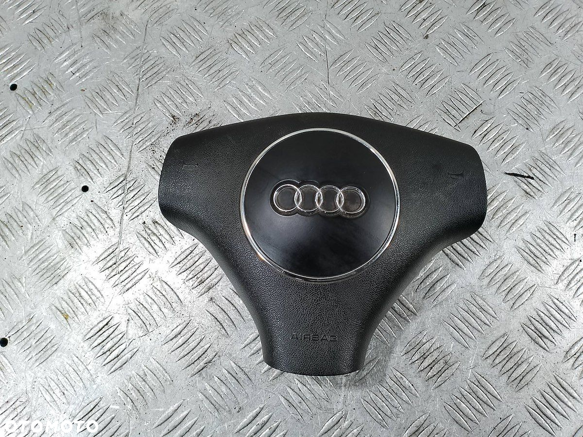 PODUSZKA KIEROWCY, AIRBAG AUDI A4 B6 8E0880201K - 7