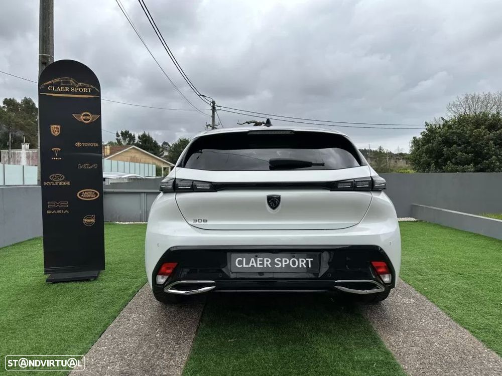 Peugeot 308 1.5 BlueHDi Allure EAT8 - 22