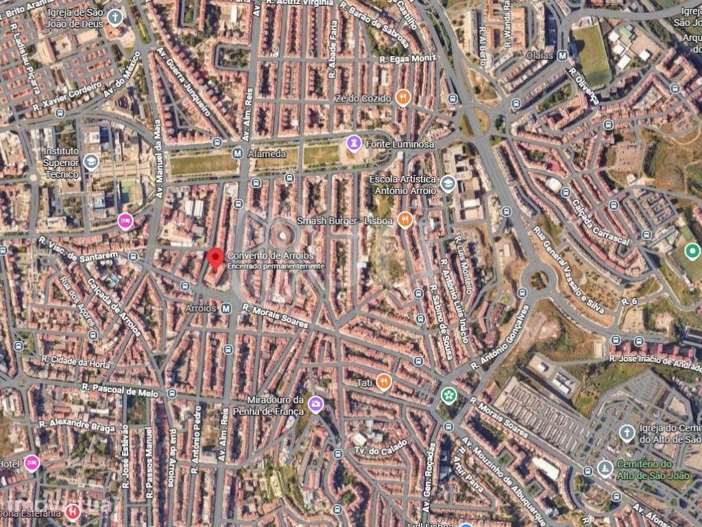 Prédio, junto à Av. Almirante Reis, em Lisboa - Grande imagem: 2/3
