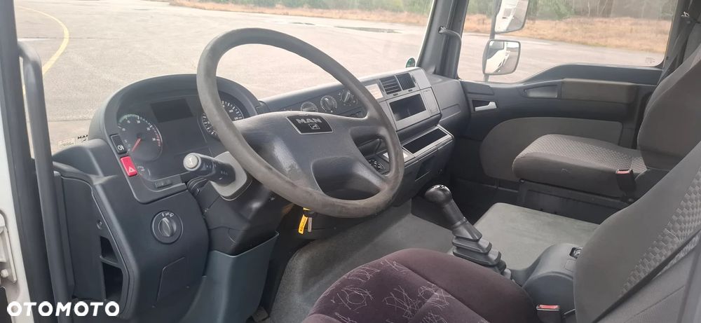 MAN Podnośnik koszowy Wumag WT270 Man TGL WT 270 2008r zwyżka ruthmann palfinger bison - 10