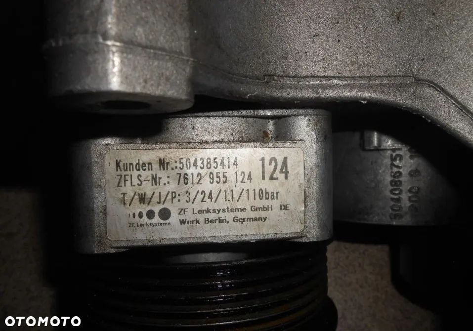 Pompa wspomagania IVECO DAILY 2,3 HPI 7612955124 - 2