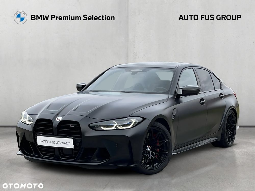 BMW M3 Competition xDrive sport - 1