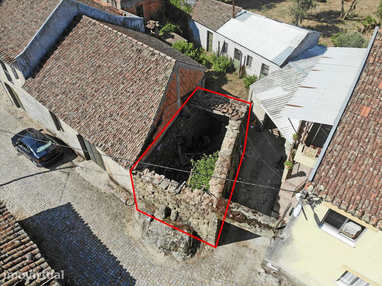 Arrumos em Pedra em Germil, Penalva do Castelo - Grande imagem: 3/8