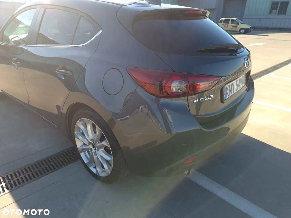 Mazda 3 SKYACTIV-G 120 Sports-Line - 8