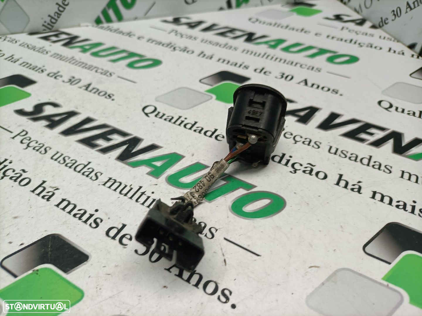 Botão / Botões / Comutador Vidro Esq Opel Corsa B (S93) - 2