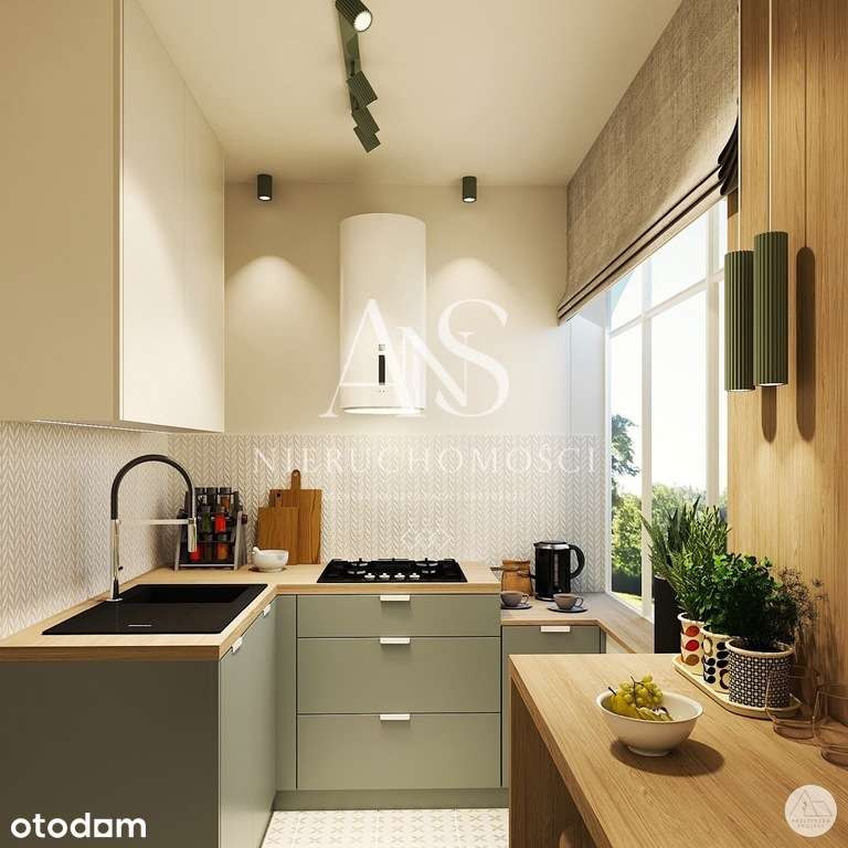 3 pokoje | 60,61 m² | Niebuszewo | po remoncie