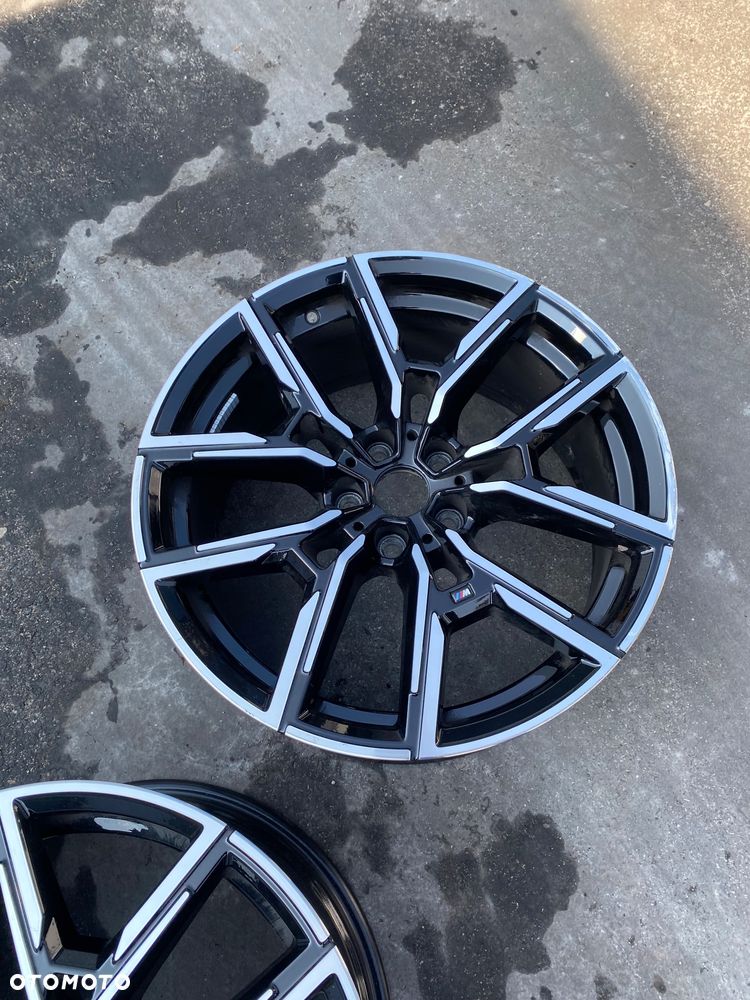 BMW IV 4 i4 G26 M pakiet M-pakiet 4 G22 G23 G24 ORYGINALNA ! felga aluminiowa 19 cali.   8.5 J x 19  8.5Jx19  5x112 5 x 112  ET35 is 35 8 1/2 J x 19  8747304 CMS 1255-4  5A504D7 BLA  032616 - 7