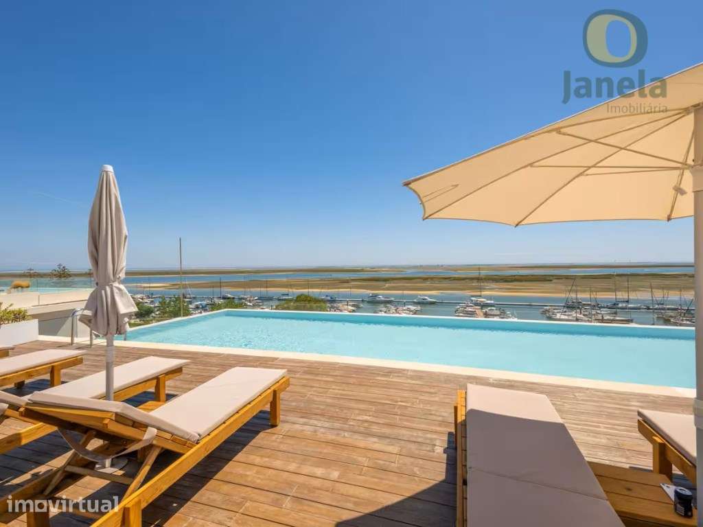 Apartamento contemporâneo em condominio, frente à Ria Formosa , Mar... - Grande imagem: 3/21