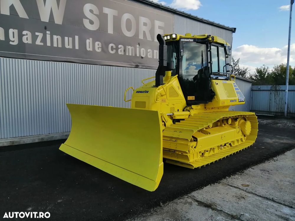 Komatsu D51PXI-24 GPS Intelli 2.0, TOP !!! - 11