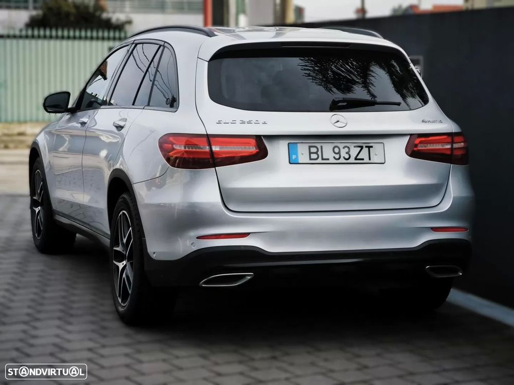Mercedes-Benz GLC 250 d 4Matic 9G-TRONIC AMG Line - 5