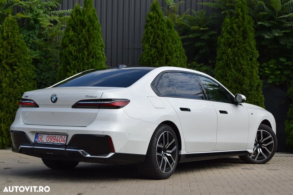 BMW Seria 7 - 9