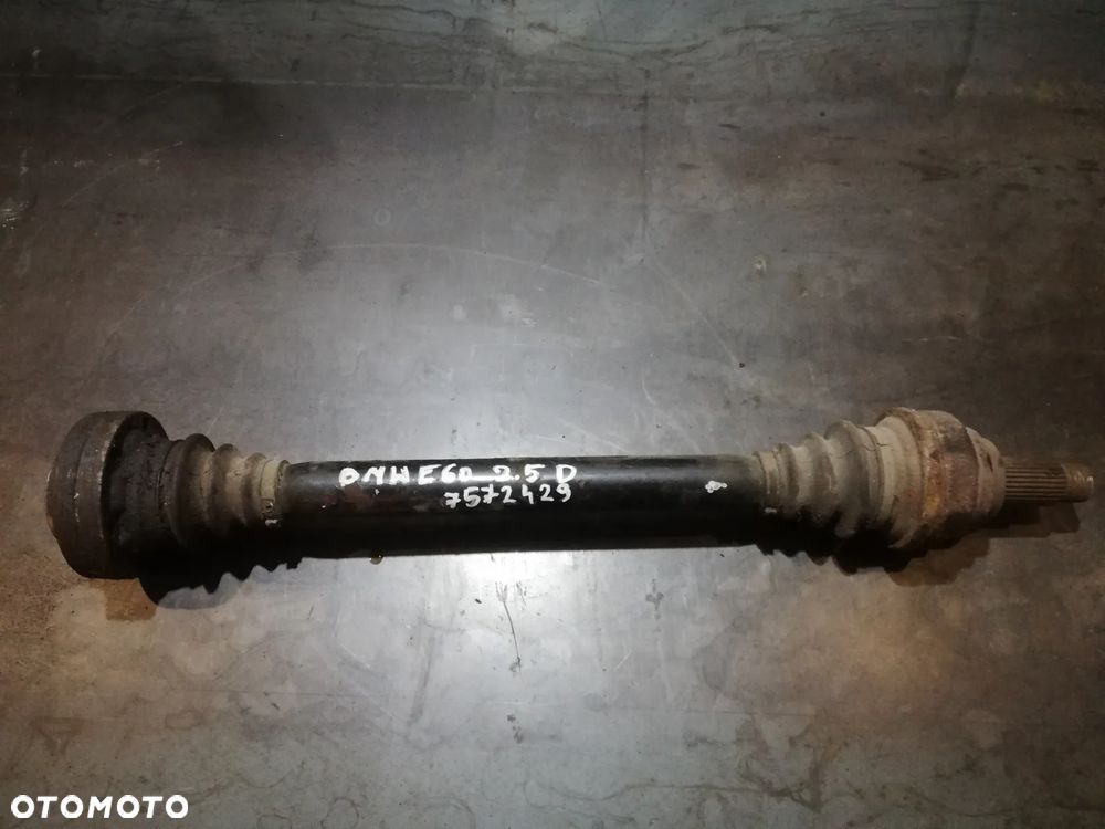 PÓŁOŚ PRAWA LEWA TYŁ TYLNA BMW 525d 530d 535d 540i 545i 550i 635d 7572429 - 1