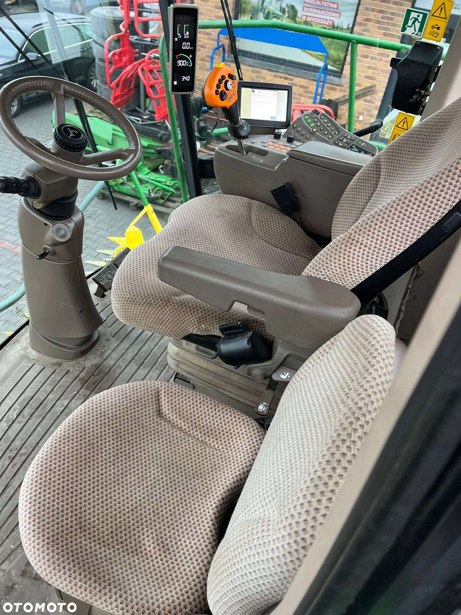 John Deere 8500 I 8600 Claas jaguar 950 - 24