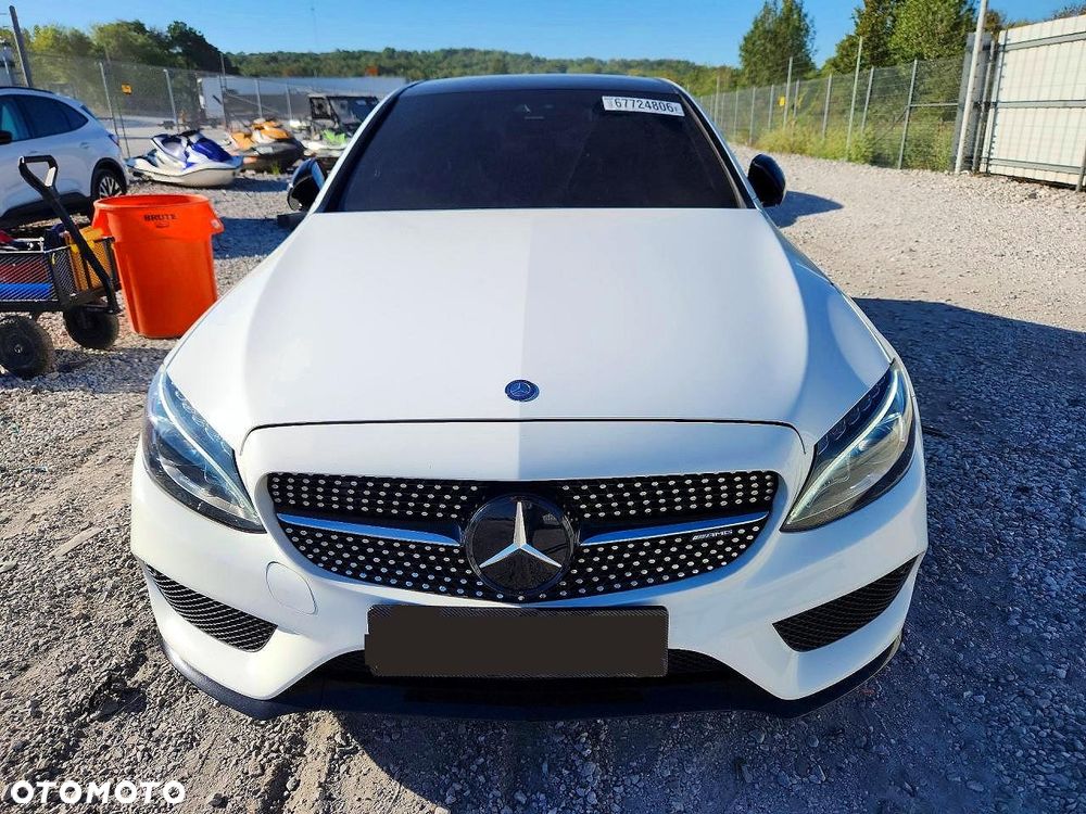 Mercedes-Benz Klasa C AMG 43 4-Matic - 7