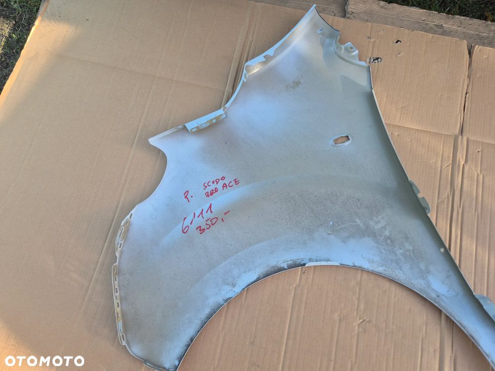 Citroen Jumpy błotnik prawy.2016-.Scudo. Vivaro - 6