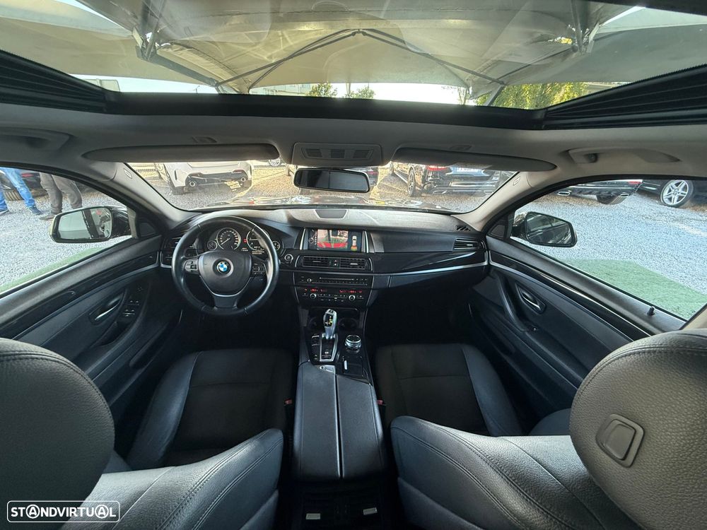 BMW 520 d Line Luxury Auto - 17