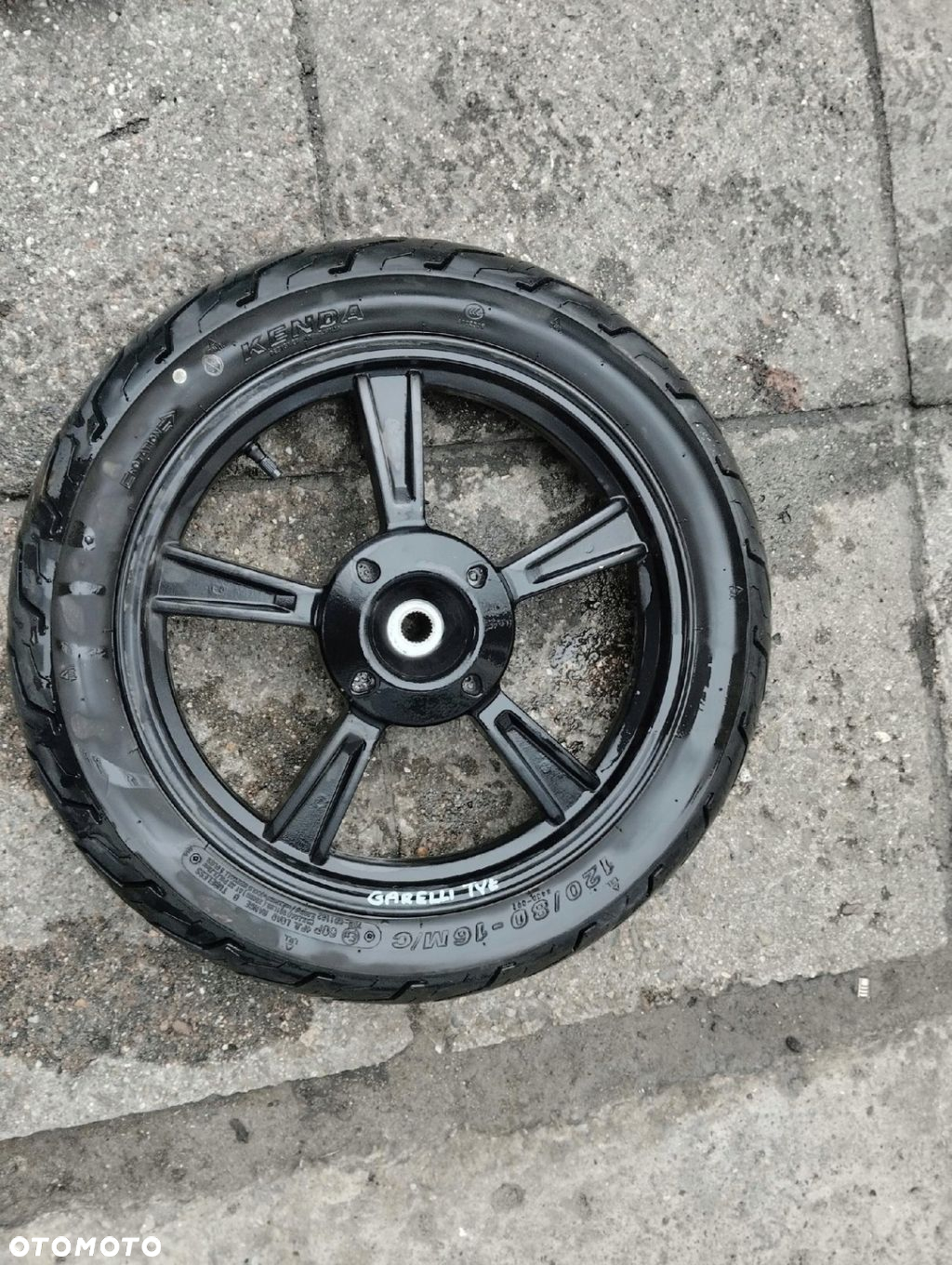 GARELLI XO 150 i KOLO FELGA OPONA TYL 120/80/16 - 2