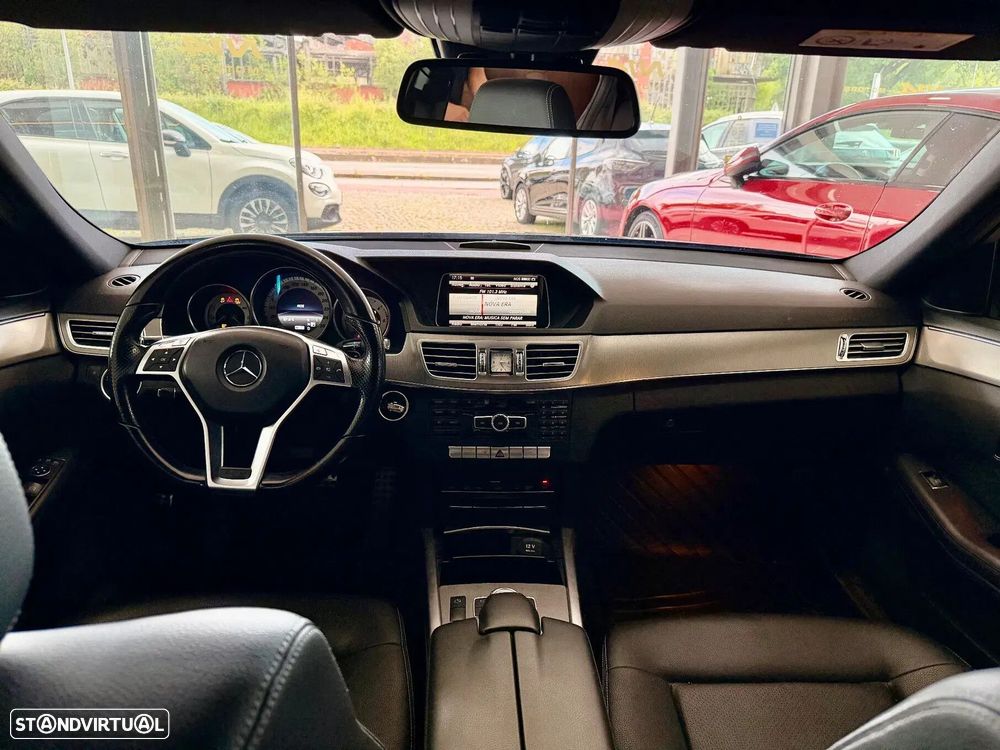 Mercedes-Benz E 300 Bluetec Hybrid Elegance - 7