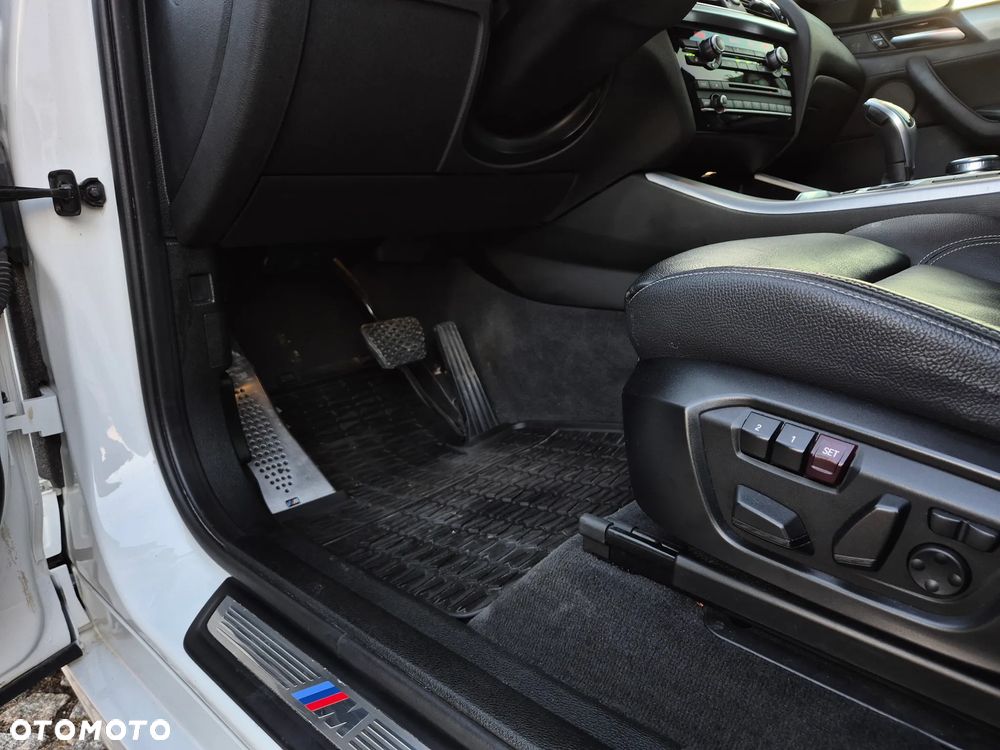 BMW X3 xDrive35i Sport-Aut M Sport - 24