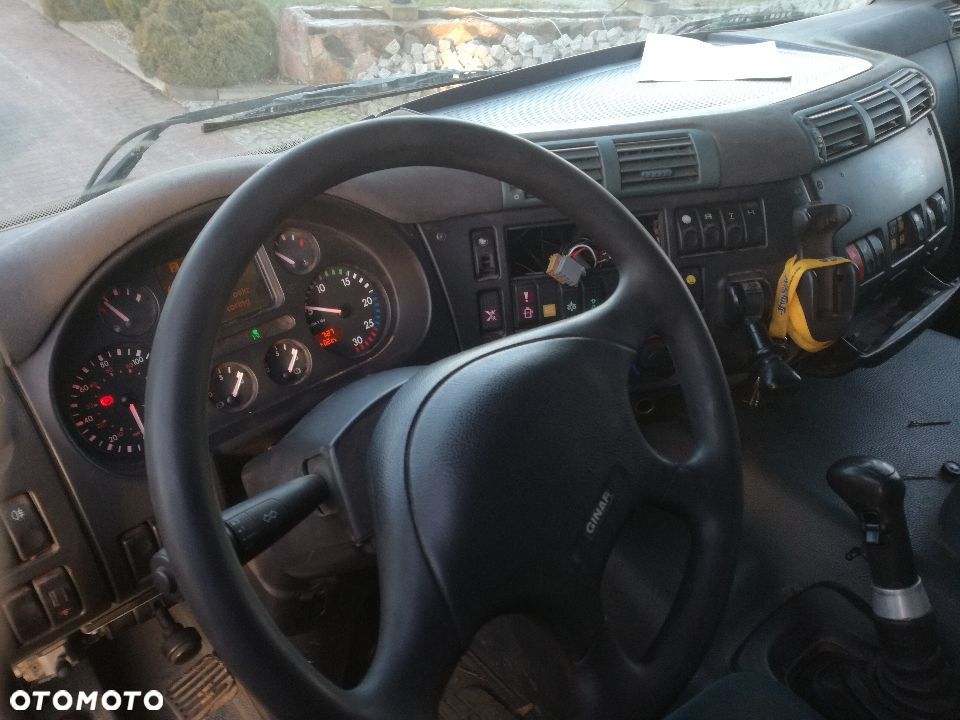 Skrzynia redukcyjna daf cf ginaf 6x6 - 12