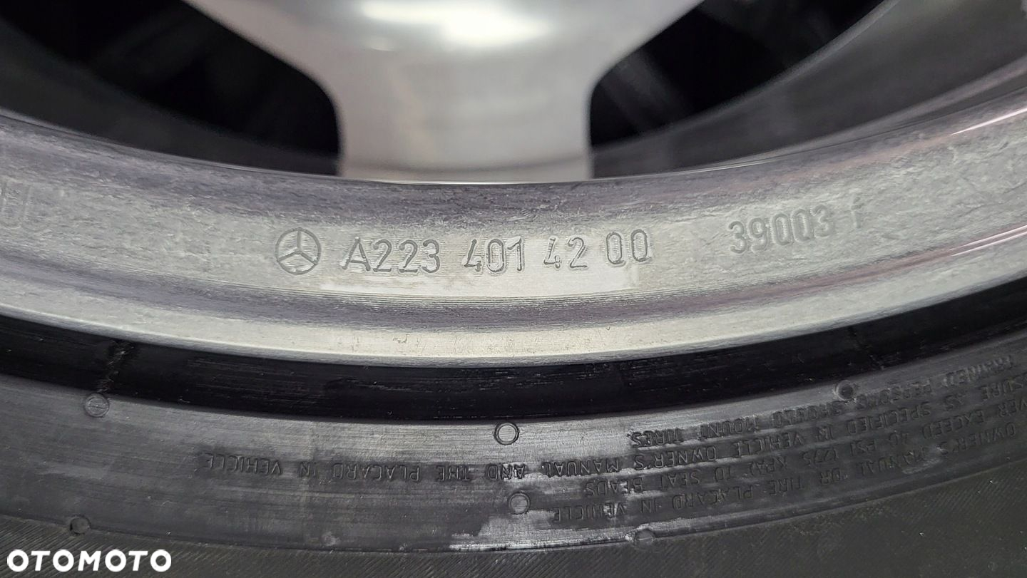 Letnie 20 ORYGINAŁ MERCEDES S klassa 223 NOWE Maybach 580 680 - 12