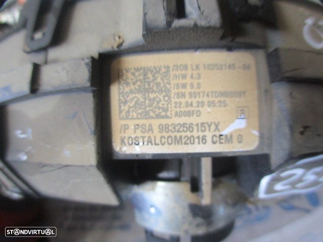 Comutador Luzes Fita Airbag 98325615YX OPEL CORSA F 2020 1.5CDTI 100CV 5P Preto - 6