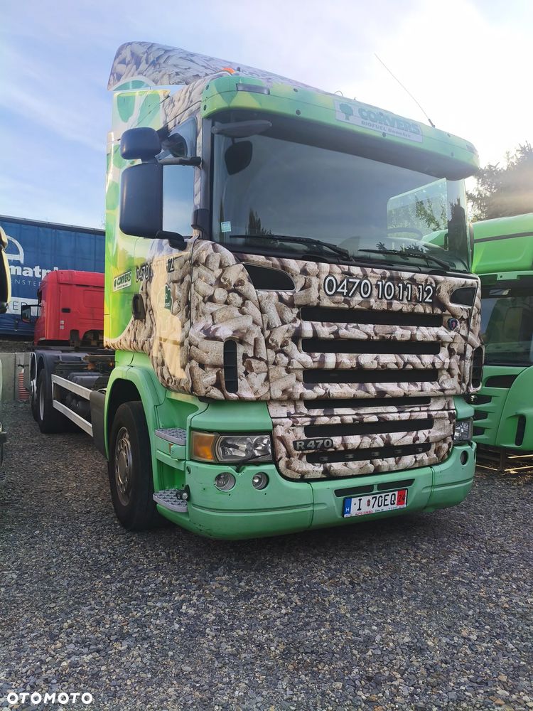 Scania R470 - 2