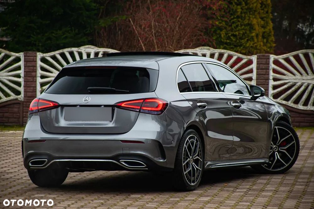 Mercedes-Benz Klasa A 180 d AMG Line 7G-DCT - 17