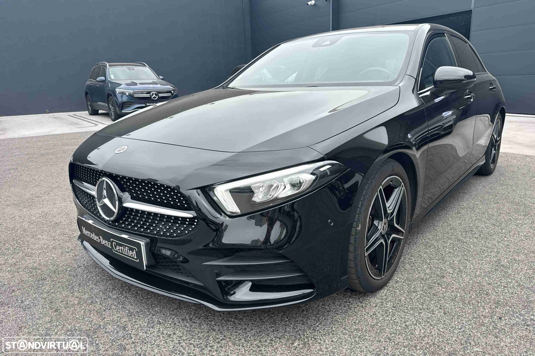 Mercedes-Benz A 180 d AMG Line Aut. - 5