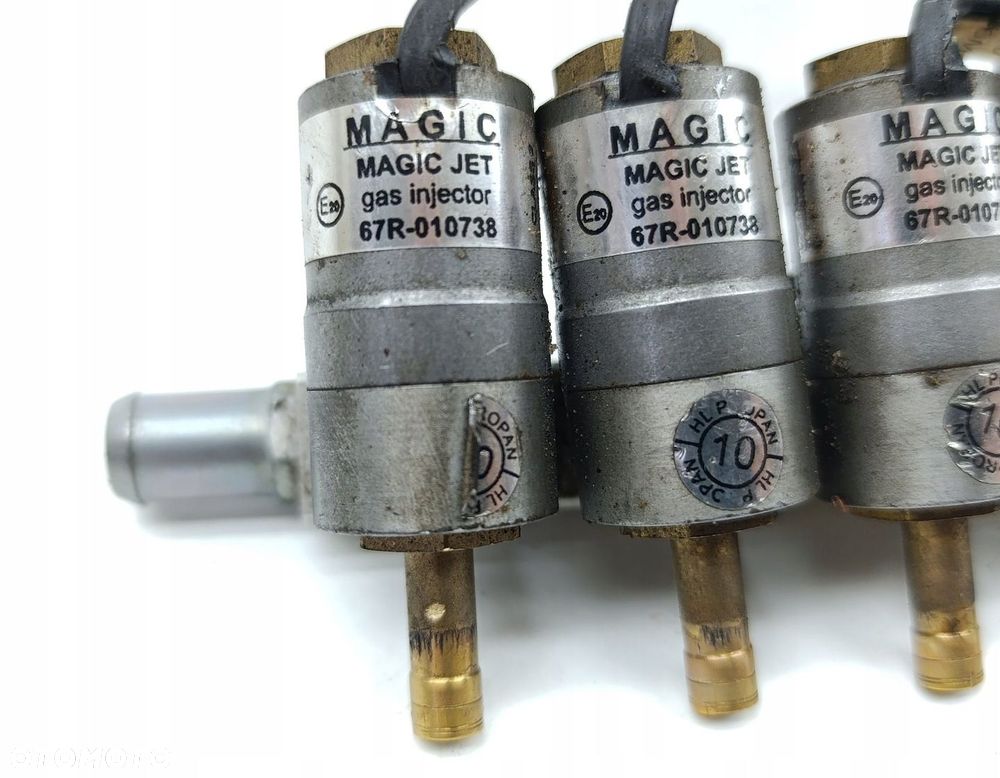 LISTWA WTRYSKOWA GAZU LPG MAGIC JET 67R010738 - 3
