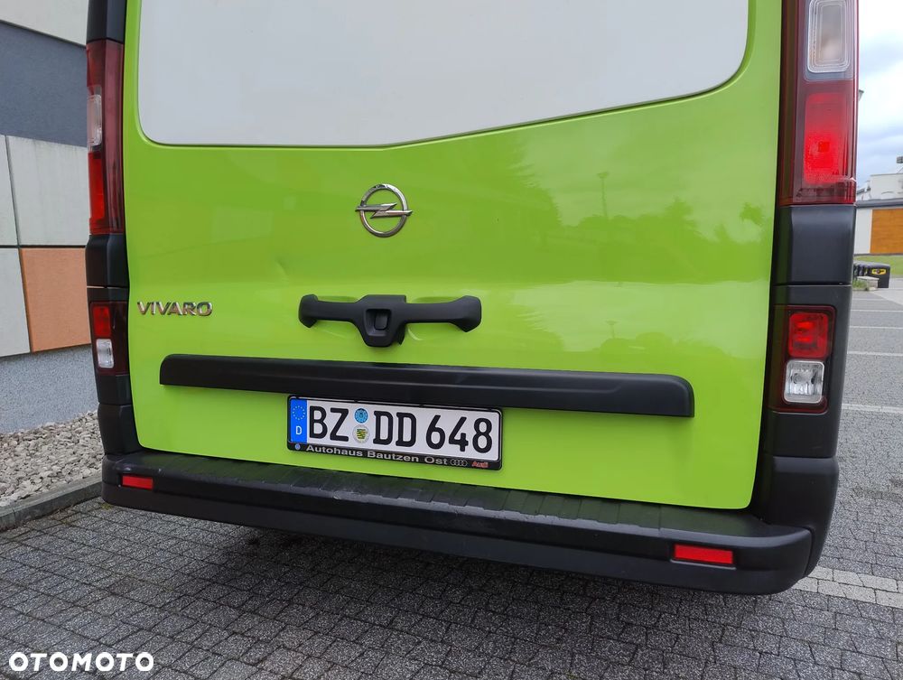 Opel VIVARO 1.6 CDTI (110KM) 6-BIEGÓW (L1H1) STAN SUPER IDEALNY 100% BEZWYPADKOWY LAKIER ORYGINALNY NIE MA RDZY SERWIS KM DO KOŃCA ! ! ! - 35