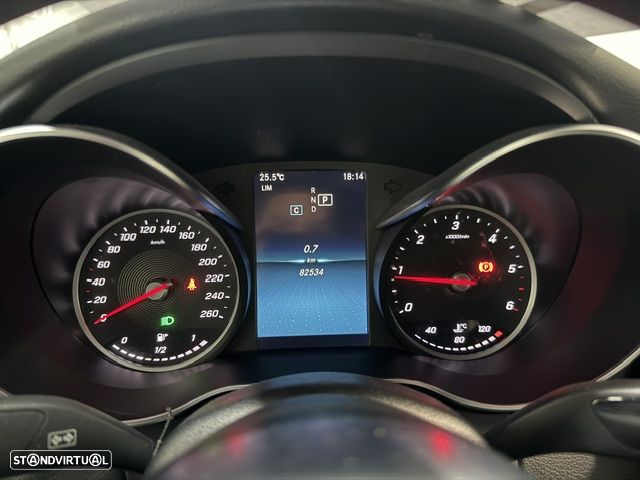 Mercedes-Benz C 200 d 9G-TRONIC AMG Line - 10