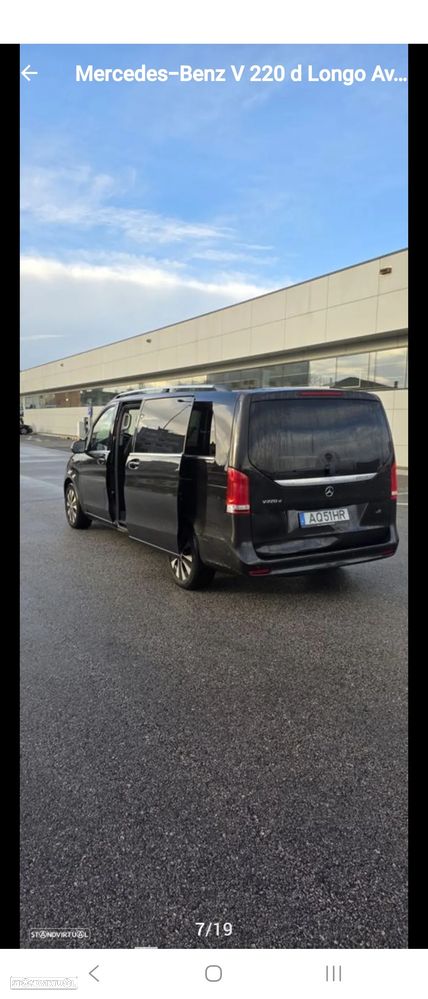 Mercedes-Benz V 220 d Longo Avantgarde - 7
