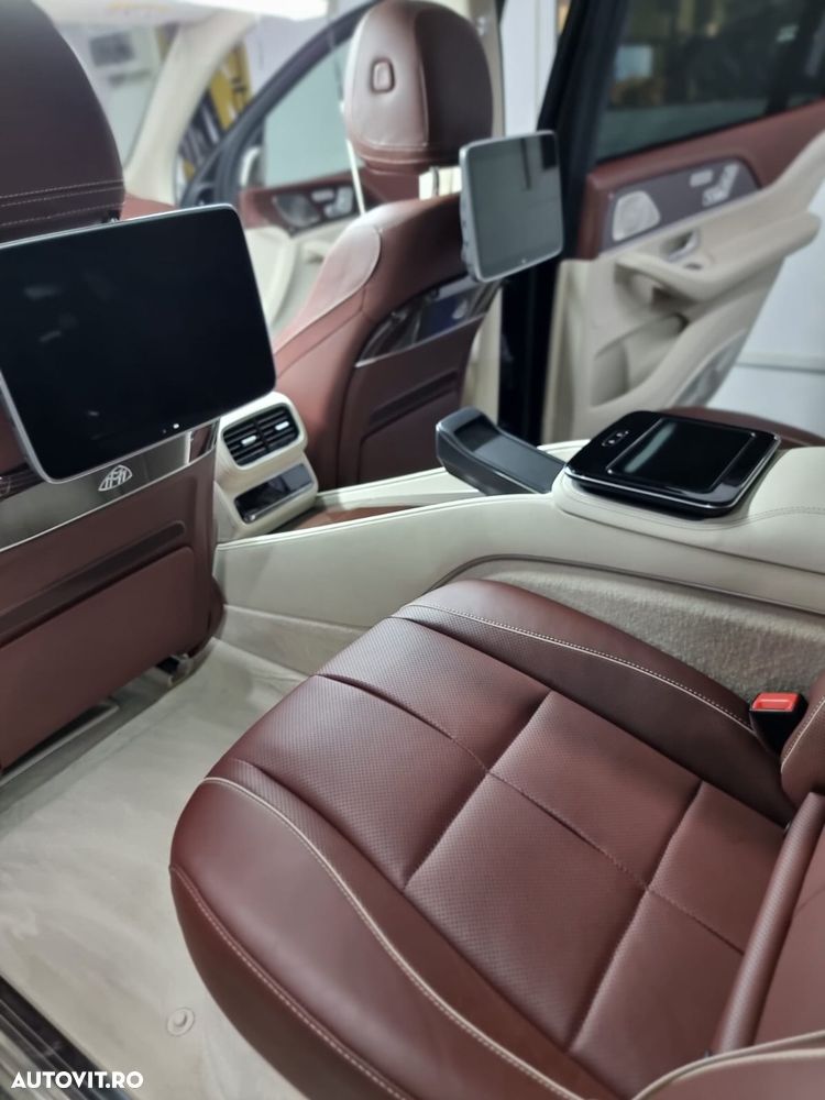 Mercedes-Benz GLS Maybach Mercedes-Maybach 600 MHEV 4MATIC - 8