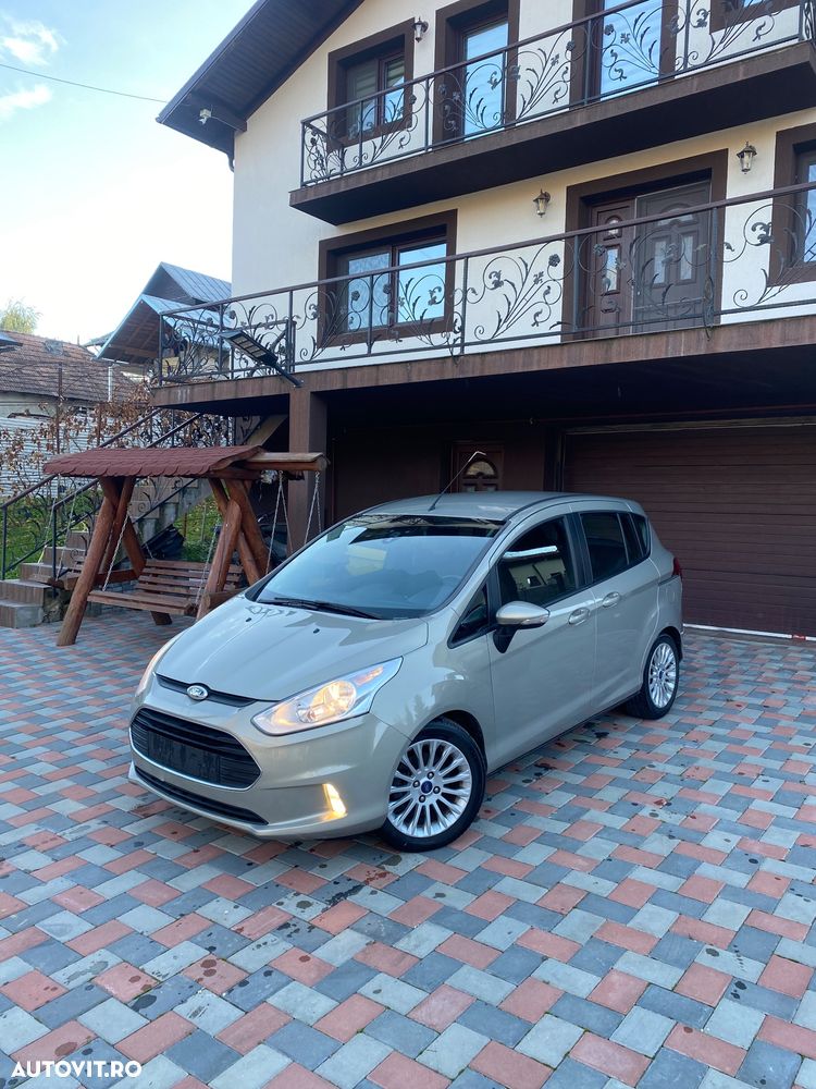 Ford B-Max 1.0 EcoBoost Titanium - 1