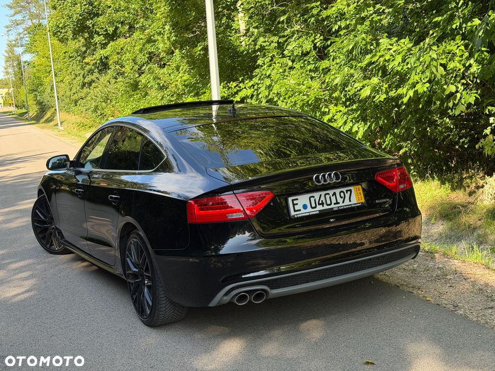 Audi A5 Sportback 2.0 TDI quattro S tronic sport - 9