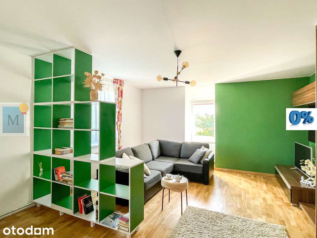 Zajączek | 2 pokoje | II piętro | 49m2