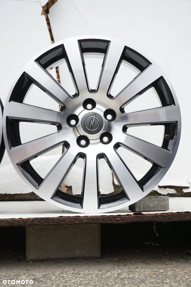 Opel 5x110 18 7,5J et41 czujniki - 8
