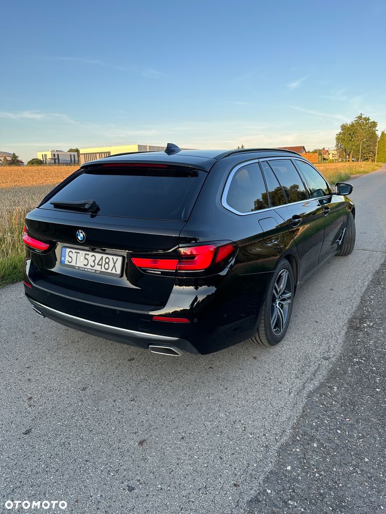 BMW Seria 5 520d xDrive mHEV Luxury Line sport - 8