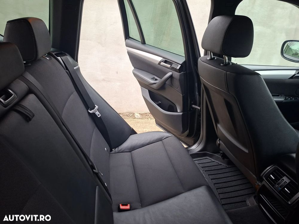 BMW X3 xDrive20d Aut. - 26